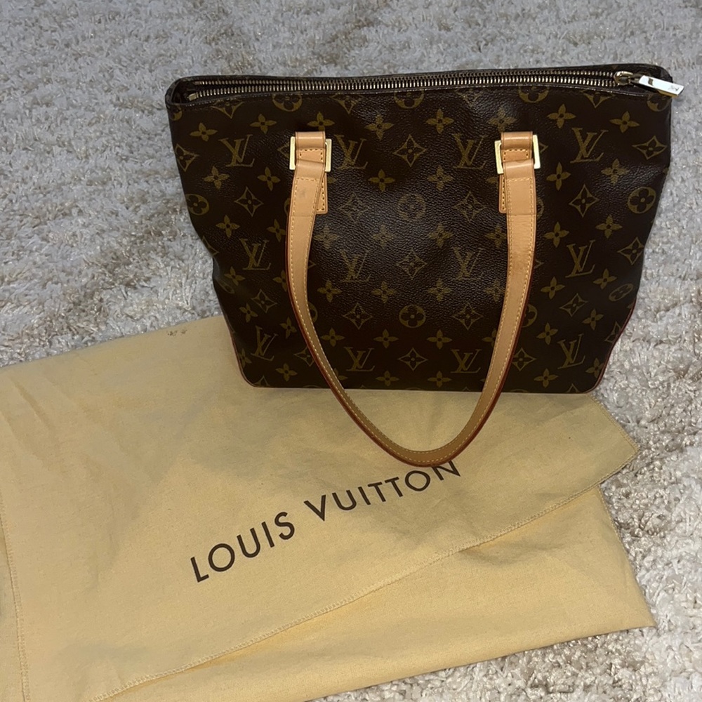 Louis Vuitton Monogram Canvas Cabas Piano